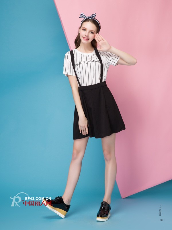 夏天学生妹穿什么衣服好看？ 容悦学生妹吸睛单品推荐