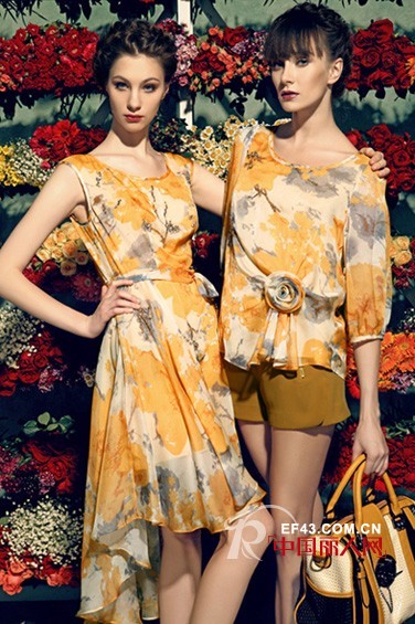 欧兰卡品牌女装 打造鲜活的魅力生活