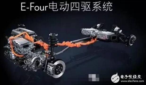 New energy electric vehicle four-wheel drive system detailed _ electric car four-wheel drive Tesla introduction