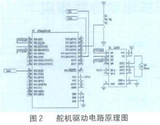 Servo Drive Circuit Schematic _Details of Servo Drive Circuit Based on AVR Microcontroller