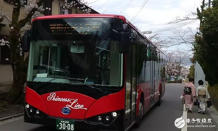 BYD enters the Japanese electric car market, 10 electric buses start the attack