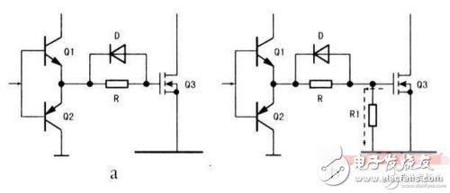 The difference between voltage drive and current drive