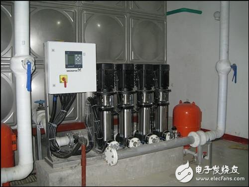 Brief introduction of variable frequency constant pressure water supply system