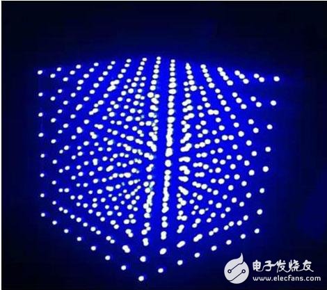 The working principle of light cube _ based on 74hc573 8*8*8 light cube LED control method