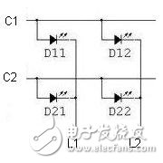 The working principle of light cube _ based on 74hc573 8*8*8 light cube LED control method