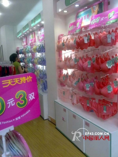 卓娅佳人内衣湖南省益阳市桃江县桃花路店5月19日盛大开业