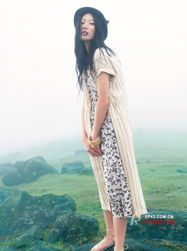 端午出去度假怎么穿？ 试试文艺风搭配吧！