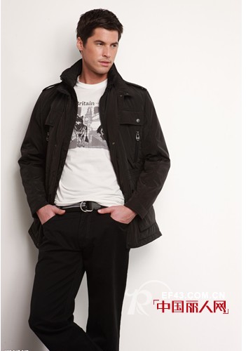 希努尔男装 优雅的风格、时尚的品位