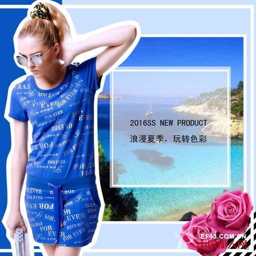 黑白伊人LOOK新品|夏季色彩要出众