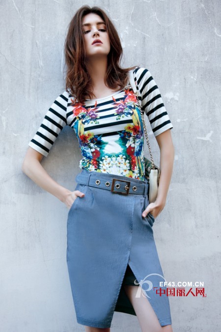 怎么穿出高逼格 夏季半身裙搭配