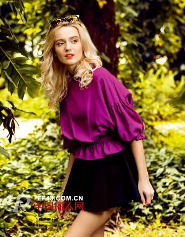 自由点韩版女装 穿出自己新风格