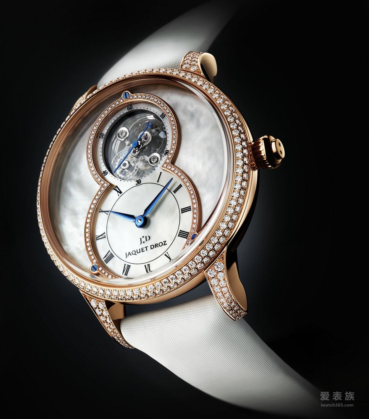 Jacquet - When the tourbillon encounter beauty stone dial, burst into stunning light