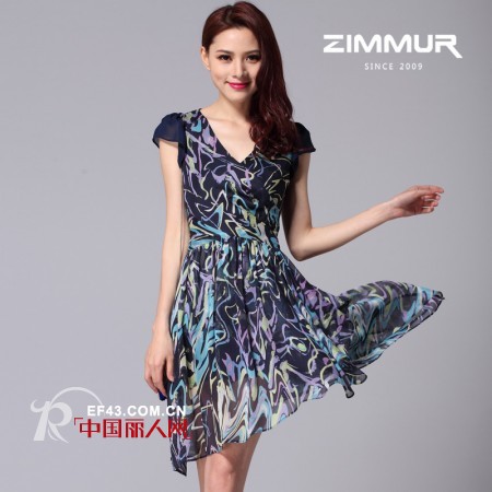 ZIMMUR女装 改变的是审美 不变的是对你的钟情