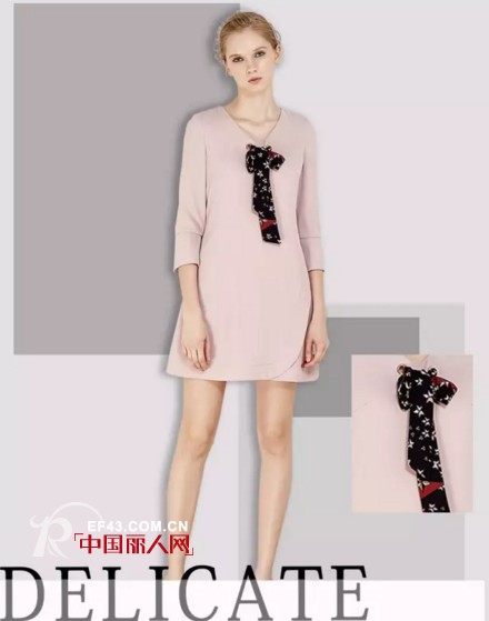 最美不过膝上15CM  宠爱女人气质美裙