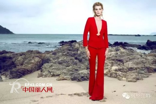 亦熙（Eclipse）携手法国超模KATRINA凯特琳娜演绎2015秋冬大片