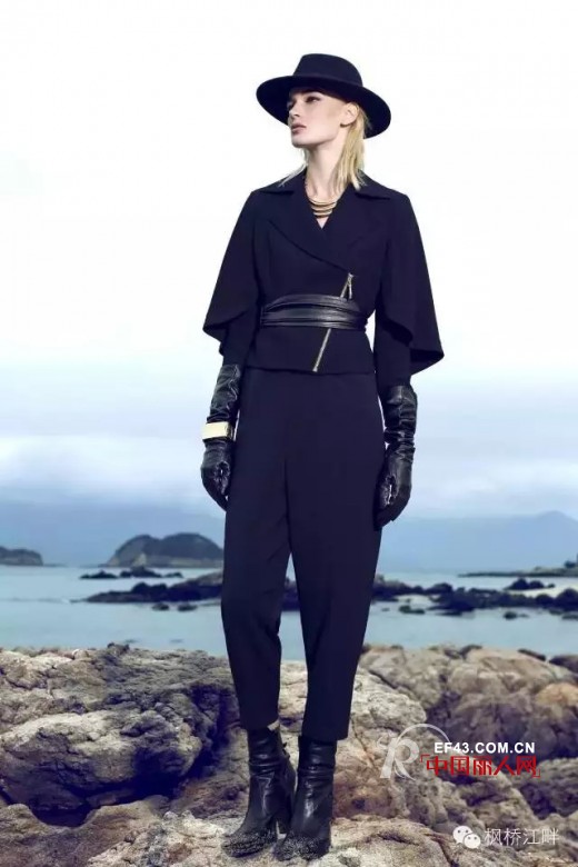 亦熙（Eclipse）携手法国超模KATRINA凯特琳娜演绎2015秋冬大片