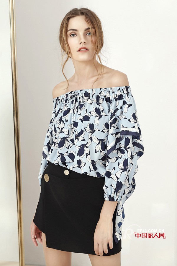 秋天可以穿露肩装吗？ HURST推荐款