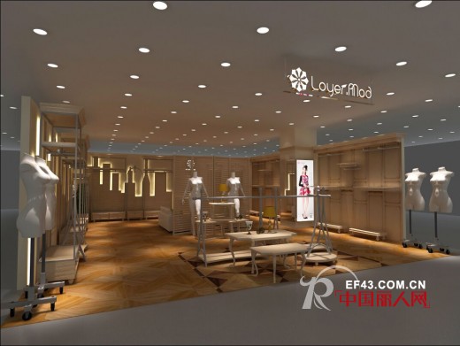 容悦女装3月频添新贵 4月再接再厉