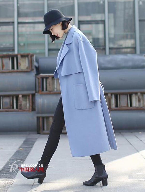 呢大衣绑带的好看吗？冬季流行呢大衣颜色