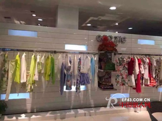 恭贺：珂妮卡－COOZIC陕西榆林国贸新天地专卖店正式开业
