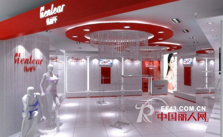 韩丽尔内衣加盟为您打造一个精美雅致的品牌内衣专卖店