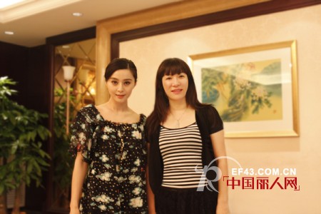 女人心内衣牵手范冰冰共同打造中国内衣界美丽品牌神话