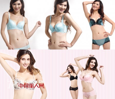 女人心内衣牵手范冰冰共同打造中国内衣界美丽品牌神话