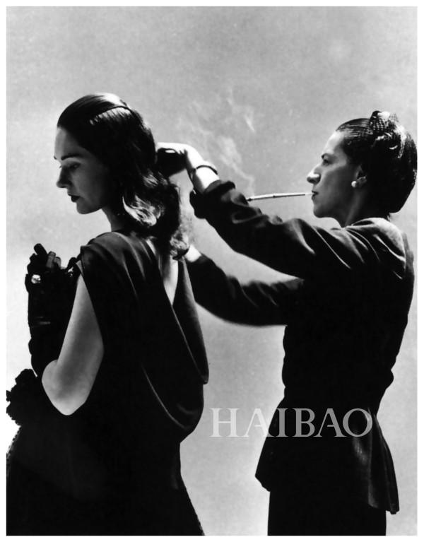 Old photo by Diana Vreeland