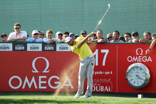 Garcia Aspirations 2017 Omega Dubai Desert Classic Championship