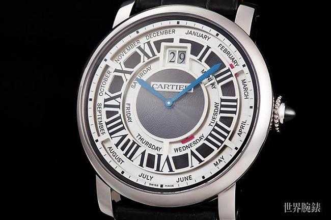Calendar New Height Cartier Rotonde de Cartier calendar watch; calendar; Rotonde de Cartier; Cartier; CARTIER