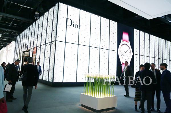 2017 Basel Watch Fair Dior showroom