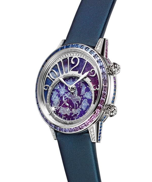 Jaeger-LeCoulme Series Star watch, the sky stars within reach