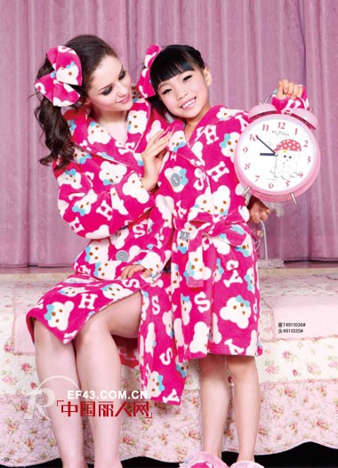 独享家居服魅力 悦缇品牌穿出自信