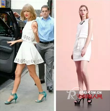 【CARMEN | 卡蔓】這個夏天，跟Taylor Swift學點穿衣經！