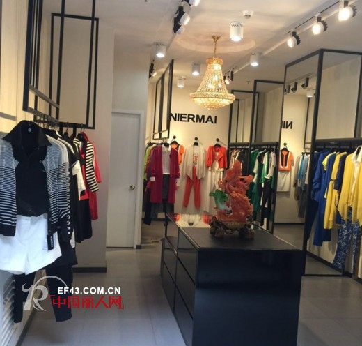 NIERMAI倪迩麦强势进驻西宁市力盟商业步行街