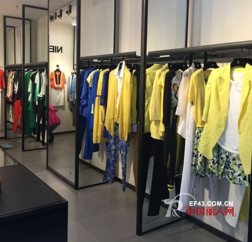 NIERMAI倪迩麦强势进驻西宁市力盟商业步行街