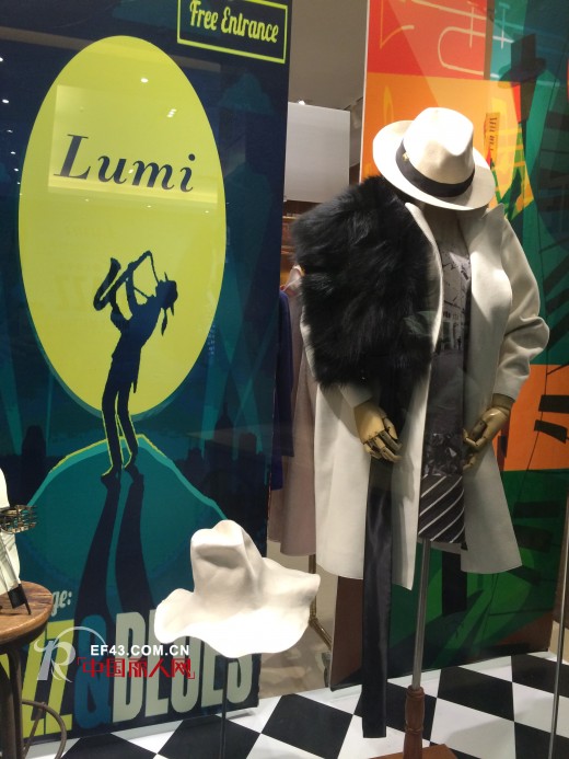 【LUMI露蜜】“爵士音乐季”2015冬季新品发布会圆满落下帷幕