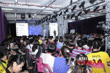 热烈庆祝香港英姿丽人2011秋冬新品发布会圆满成功！-“我的蜕变，我的秘密 ”