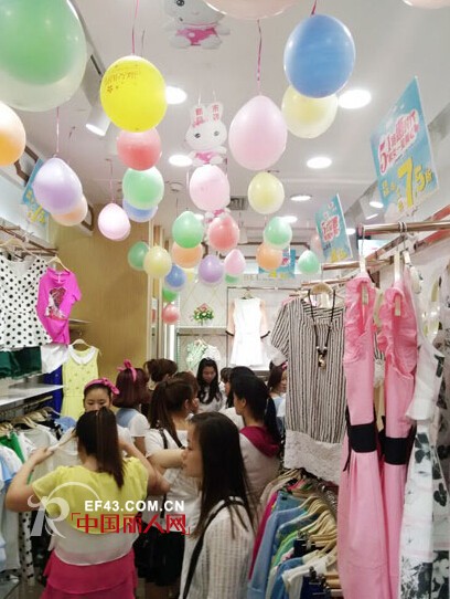 品牌火爆！热烈祝贺淑女时代女装再添三家新店！