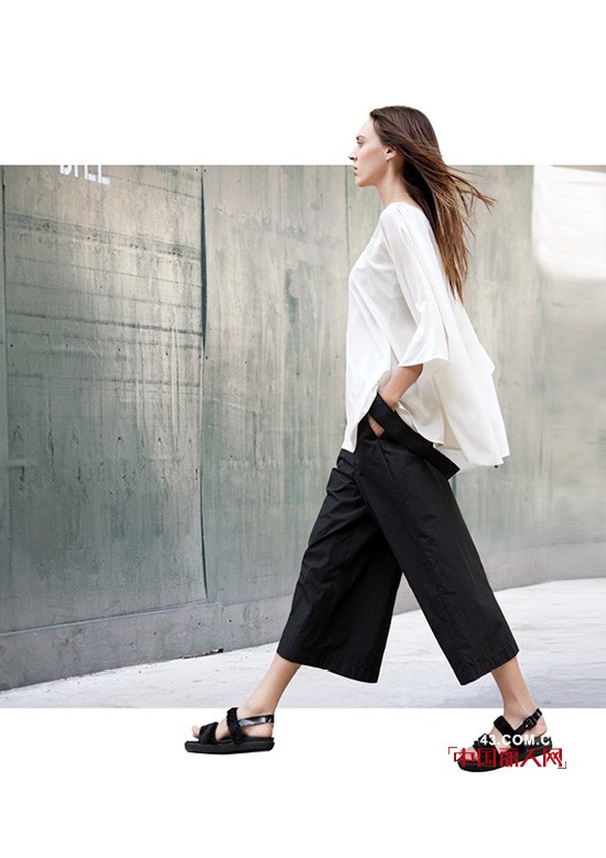 夏季清凉女神范 KENNY女装搭配