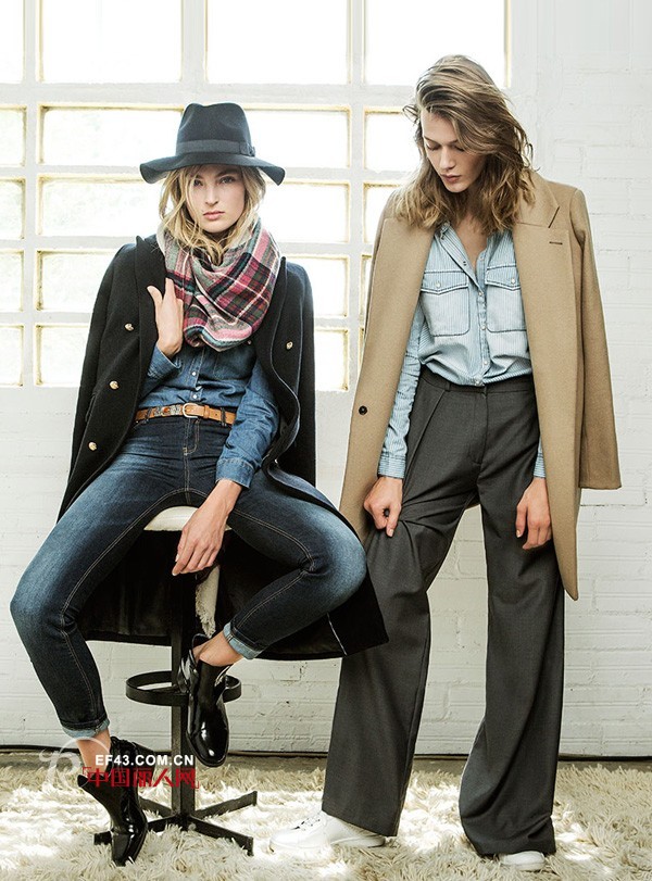 想和欧美姑娘一般有范 冬天应该这样穿