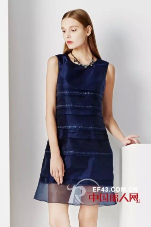 欧根纱面料搭配 欧根纱连衣裙款式