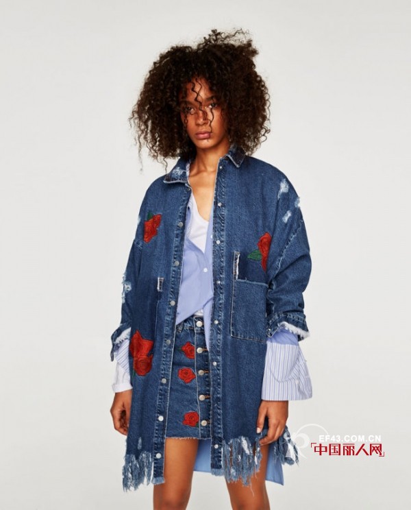 Zara 今季最热门的丹宁单品之选