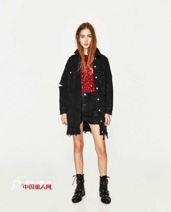 Zara 今季最热门的丹宁单品之选