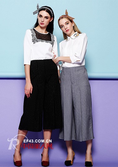 衬衫搭配什么下装好看 两种风格给你好看