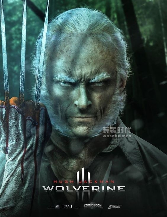 Wolverine is not afraid to go because we still have Montblanc