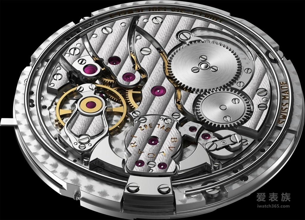 Amazing technology and then climb the table craft peak: Bulgari 2016 new Octo series watch