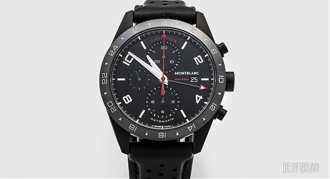 New Sporting Table Era Montblanc TimeWalker Multi Time Zone Chronograph; Two Time; Chronograph; Ceramic; UTC; TimeWalker; MONTBLANC; Montblanc