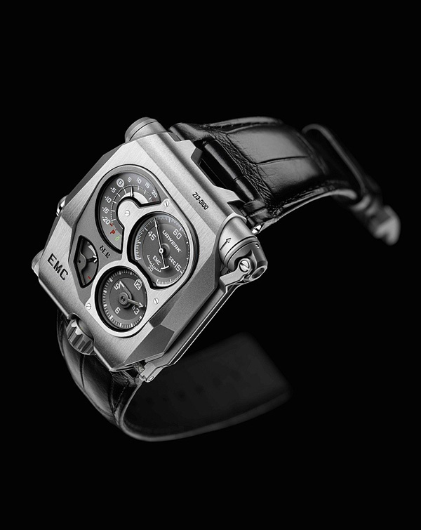 URWERK introduced the first ever artificial intelligence precision mechanical watch EMC