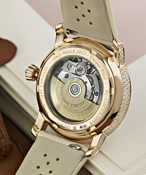 Constance 2013 Only Watch double heart automatic watch will be previewed in Shanghai Beijing